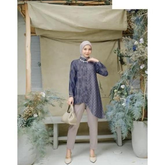 Lights.Clo Mayra Series Mayra Tunik - Amethyst