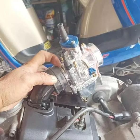 PAKET PNP TINGGAL PASANG  YAMAHA MIO NOUVO MIO SOUL KARBU KARBURATOR PE 24 PE 26 PE 28 PE24 PE26 PE2