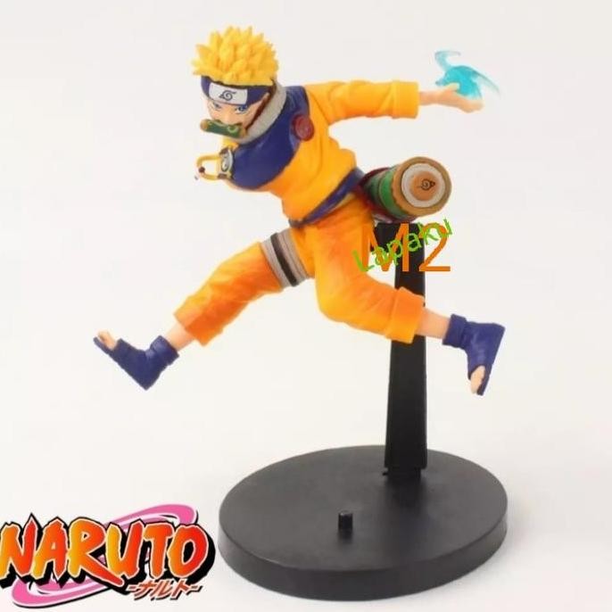Update Figure NARUTO kid Naruto Rasengan lapaku72