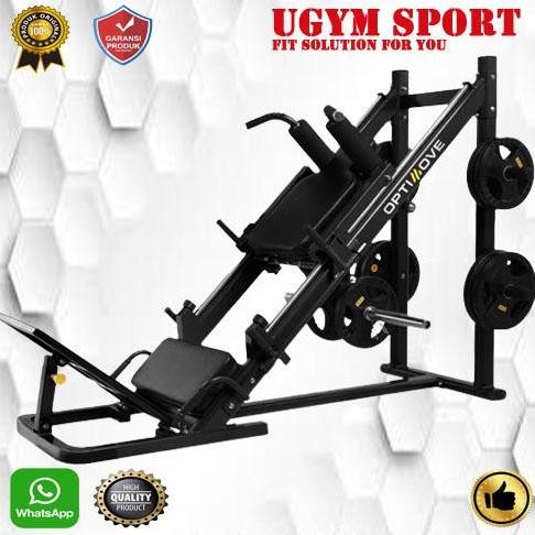 LEG PRESS HACK SQUAT OPTIMOVE IMPORT ORIGINAL