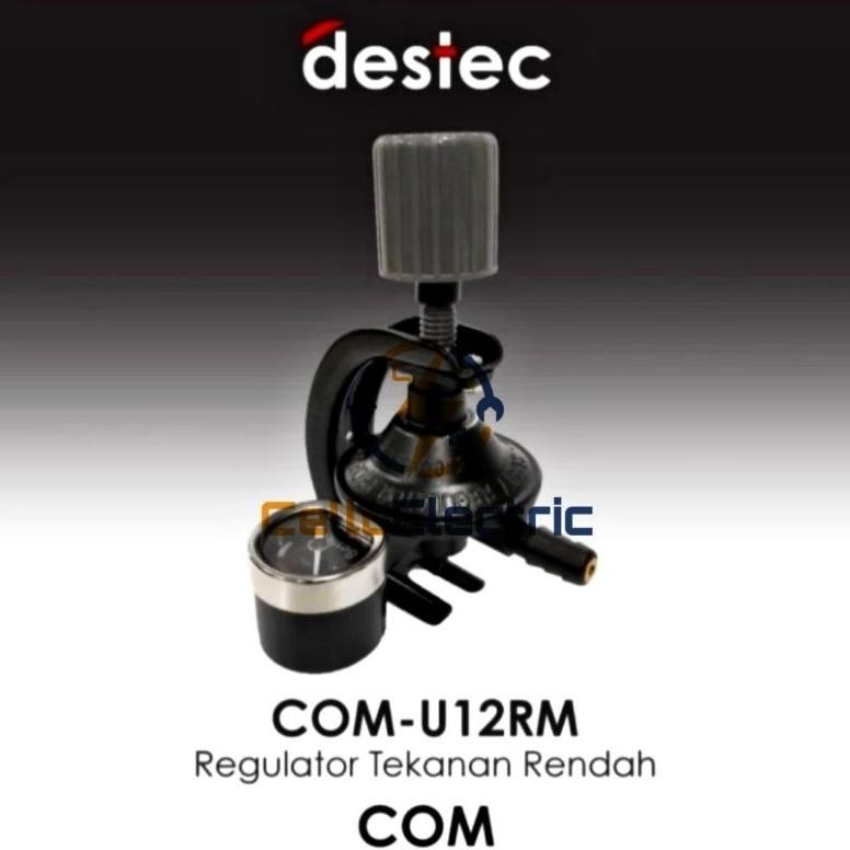 Regulator DESTEC Meter U12RM - Regulator Gas Destec COM U 12RM Regulator Kompor Gas