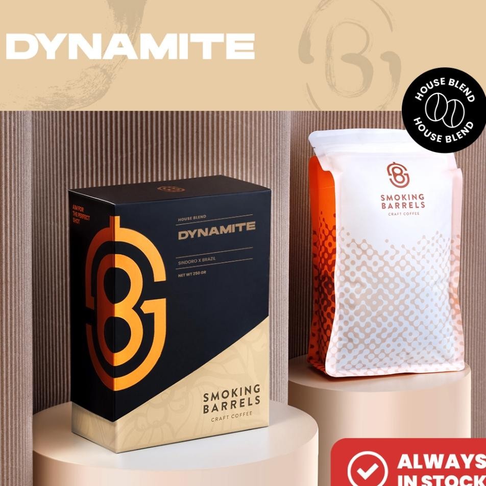 

Dynamite Blend Kopi Arabika Espresso Roast Sb Craft Coffee