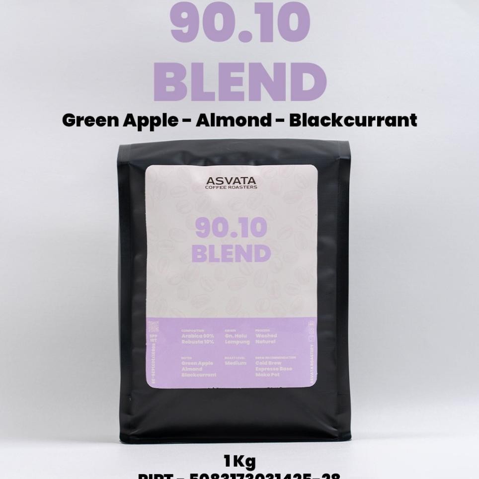 

Kopi 1 Kg 90.10 Arabica Robusta Roasted Beans Kopi Susu Blend