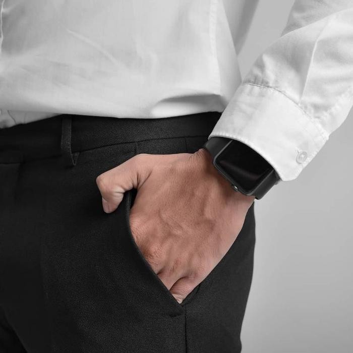 Ankle Pants Celana Panjang Casual Nyaman Melar Varian Slim Fit Formal Kerja Kantor  Korea Style Unis