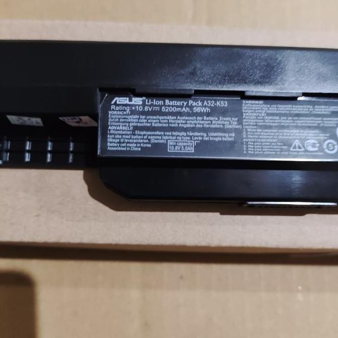 Baterai Laptop Asus X44 X44C X44U X44H New Stok