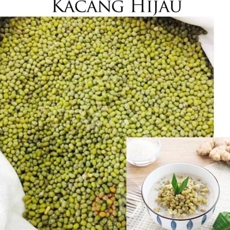 

1 Bks Kacang Hijau Lokal 1 Kg Cepat Empuk