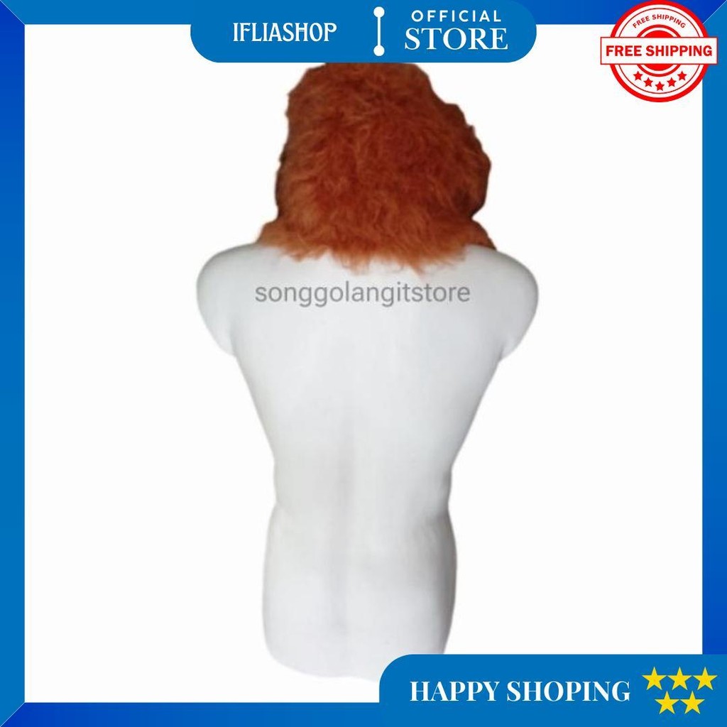 Termurah Topeng Karakter Monyet Lucu