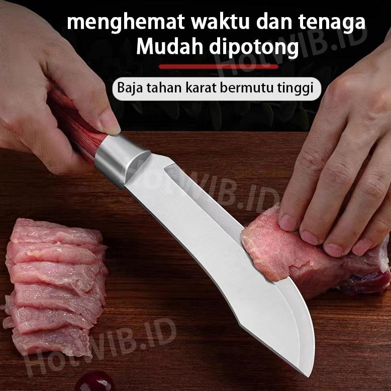 Pisau Chef/Pisau Stainless Serbaguna/Pisau Super Jepang/Pisau Boning Profesional