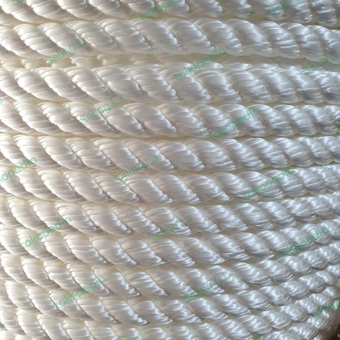 

Tali Tambang Nylon 14Mm Roll Original Dan Terpercaya