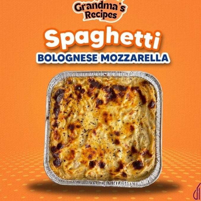 

Spaghetti Brulee Bolognese Beef Cheese Milk Panggang