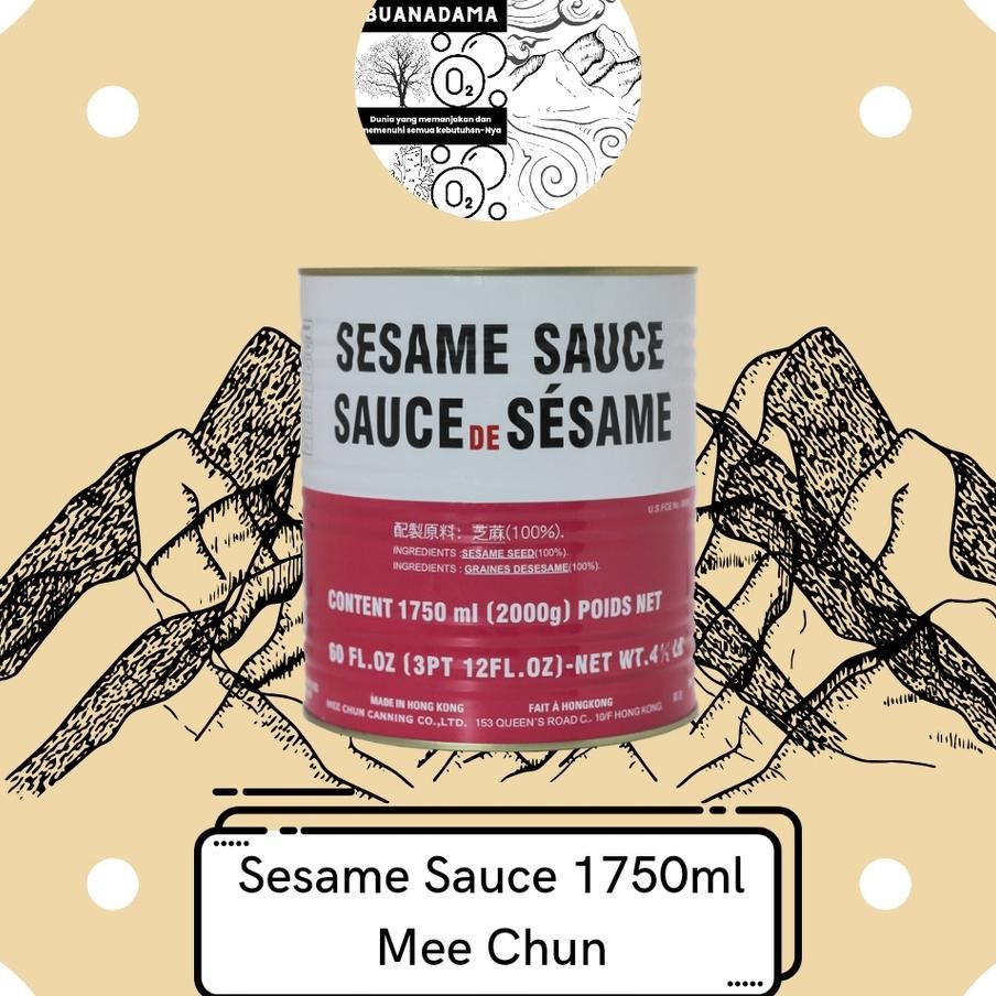 

Sesame Sauce 2G Mee Chun Saus Wijen