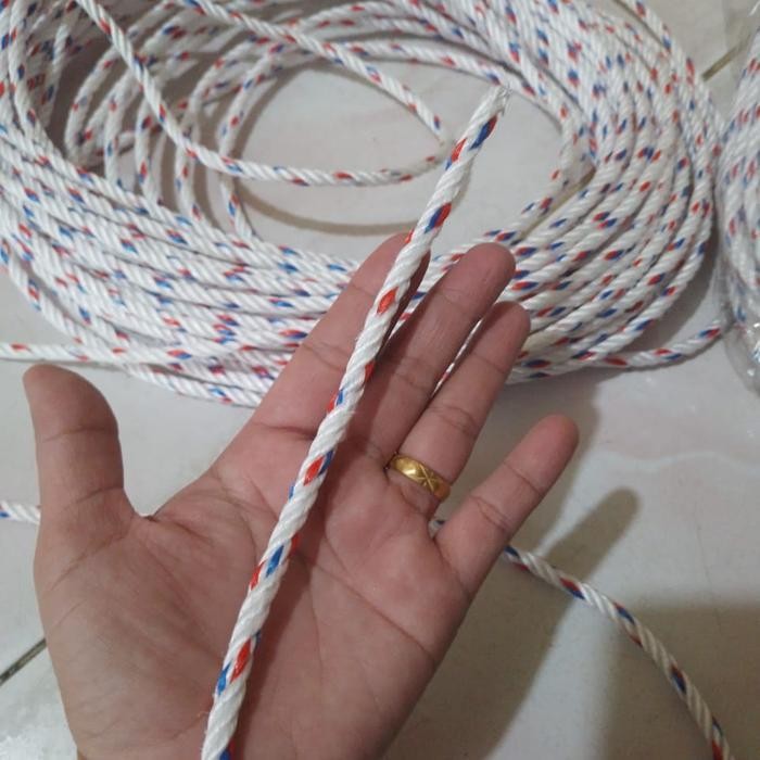 

Tali Tambang Ppd 6Mm 100M Original Dan Terpercaya