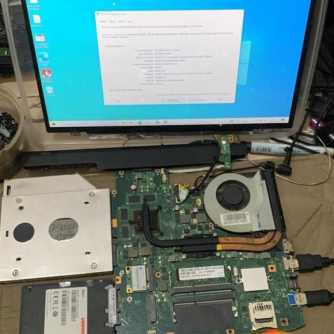 Motherboard Mainboard K46Ca Asus A46C S46C E46C K46Cb K46Cm K46Ca I3 New Stok