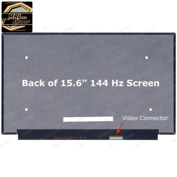 Layar Led Lcd Laptop Acer Nitro 5 An515 57 71Cv 144Hz Gaming New Stok