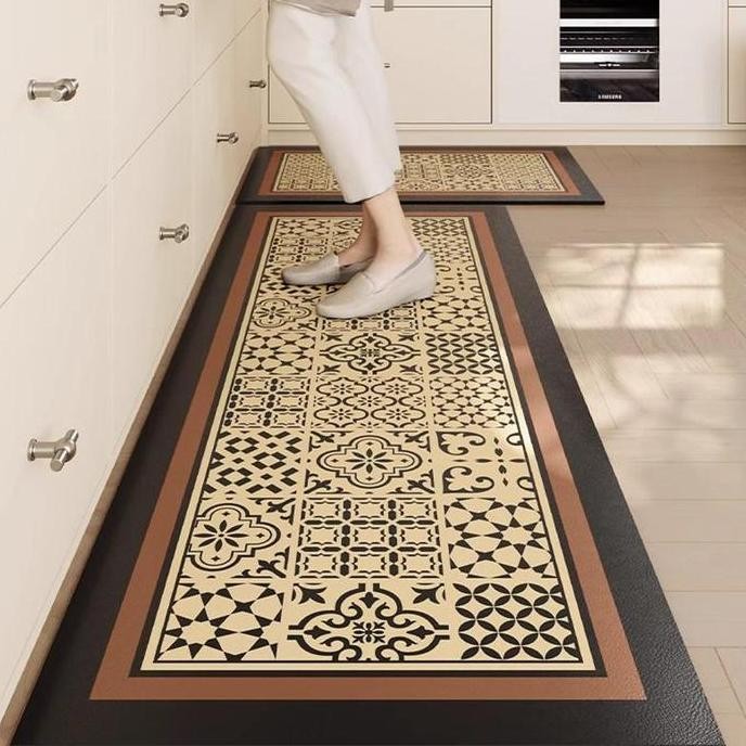 hot saleBAIYI keset dapur tahan air dan tahan minyak,Keset dapur,keset dapur tanpa cuci,keset dapur 