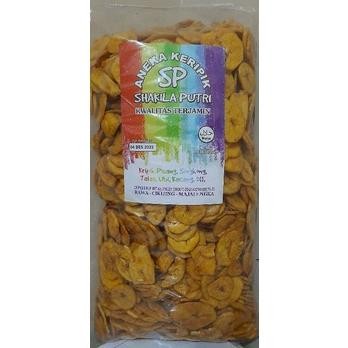 

Keripik Pisang Manis Dd