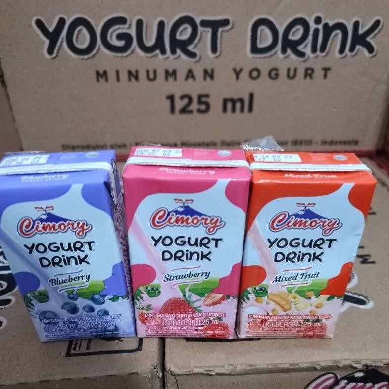 

Eelic 1 Dus Cimory Yogurt Drink 125Ml 1 Kardus Isi 40 Sameday Instant Aq-54
