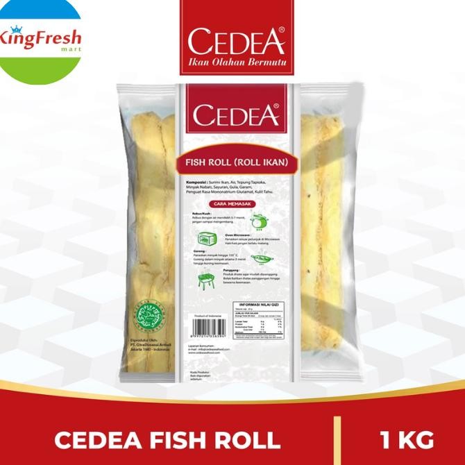 

Ready_Stock_Cod Cedea Fish Roll Original 1 Kg By05