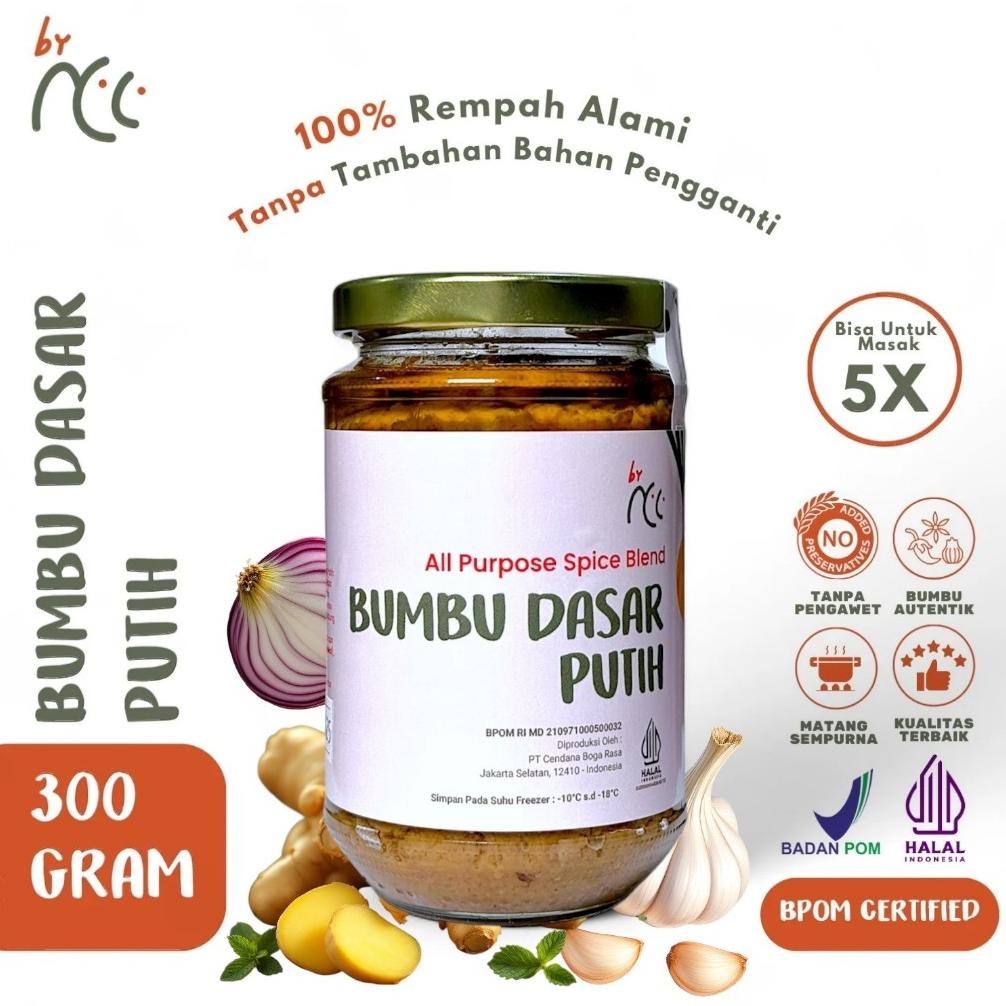 

READY STOK By NCC Bumbu Dasar Putih / Merah / Kuning Jar 300gr Bumbu Segala Masakan Siap kirim