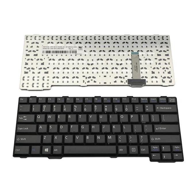 Keyboard Laptop Fujitsu Lifebook Sh761 Sh561 Sh760 Sh560 E751 S761 S762 New Stok