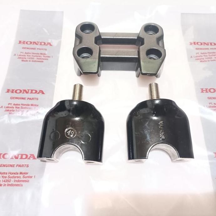 Terbaru Dudukan RaiserStang Honda Beat Street Asli Original Ahm