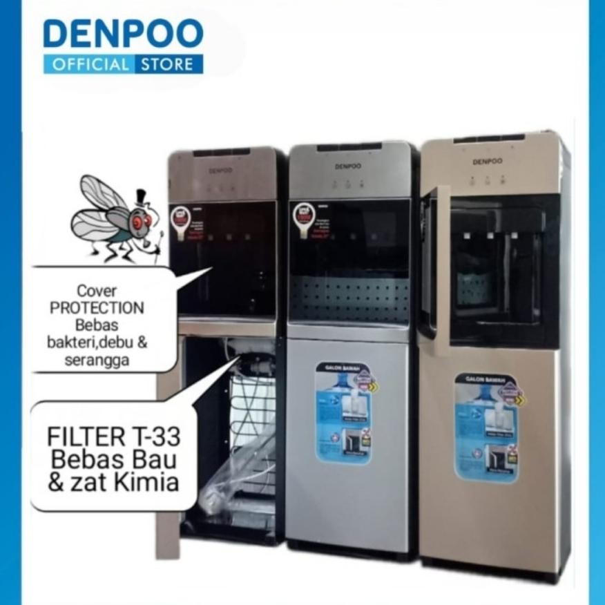 DISPEER DENPOO DDB-59 AQUAZONE FILTER DDB 59 GALON BAWAH DDB59