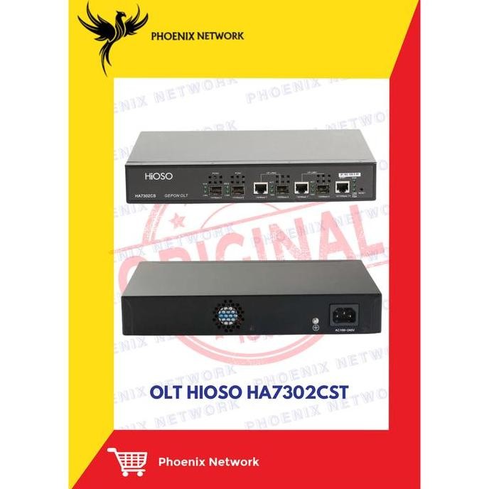 Olt Epon Hioso 2 Pon | Epon Olt Hioso 2 Port New Stok