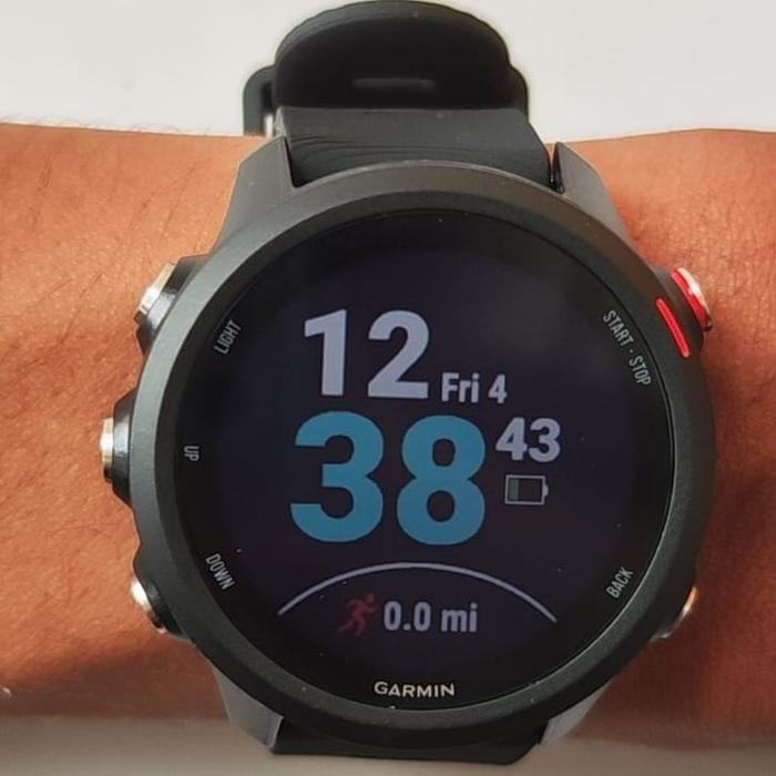 Garmin Forerunner Fr 245 Music (Non Music) - Smartwatch Second,Bekas,Gps.Music,Fitness,Running,Lari 