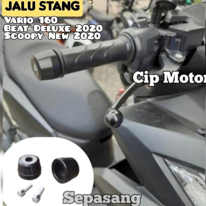 Terbaru Jalu Stang Vario 160 Beat Deluxe 2020 Scoopy 2020 2022 2023 Hitam