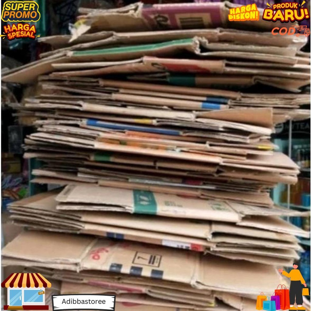 

Termurah [ Packing Tambahan !! ] Kardus Dan Buble Warp