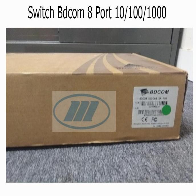 Switch Bdcom 2508 New Stok
