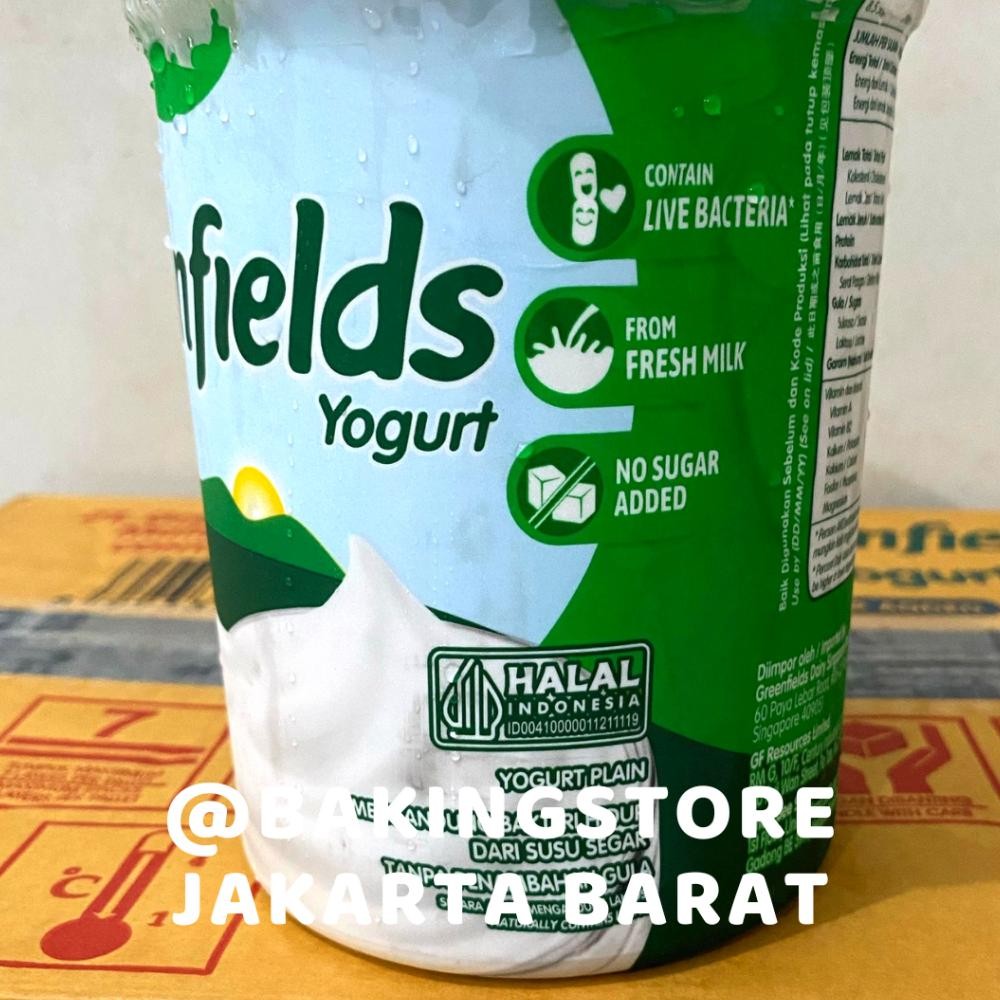 

Bisa Cod Greenfields Yogurt Plain (Yoghurt Non Sugar) 1 Kg Ni-22