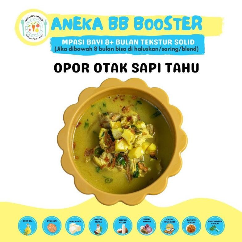 

Opor Otak Sapi Tahu Santan (Catering Makanan Bayi Frozen)