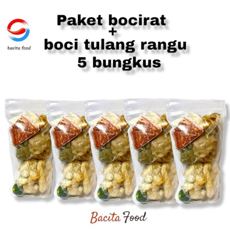 

Paket Bacirat Mix Tulang Rangu 5 Bks - Bacita Food