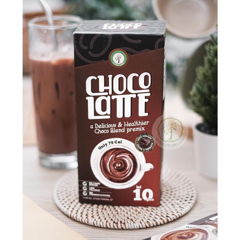 

Promo Choco Latte Box - Choco Blend Premix Isi 10 Sachet Hy-120