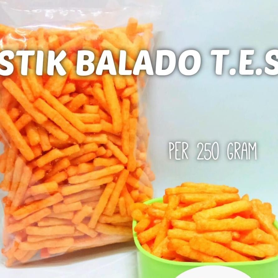 

Snack Stik Jagung Rasa Keju & Balado-500Gr