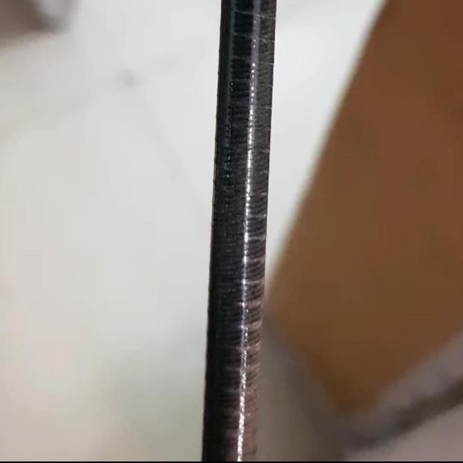 New Bahan Carbon Hollow Xenon Serat Ulir 90Cm Blank Carbon