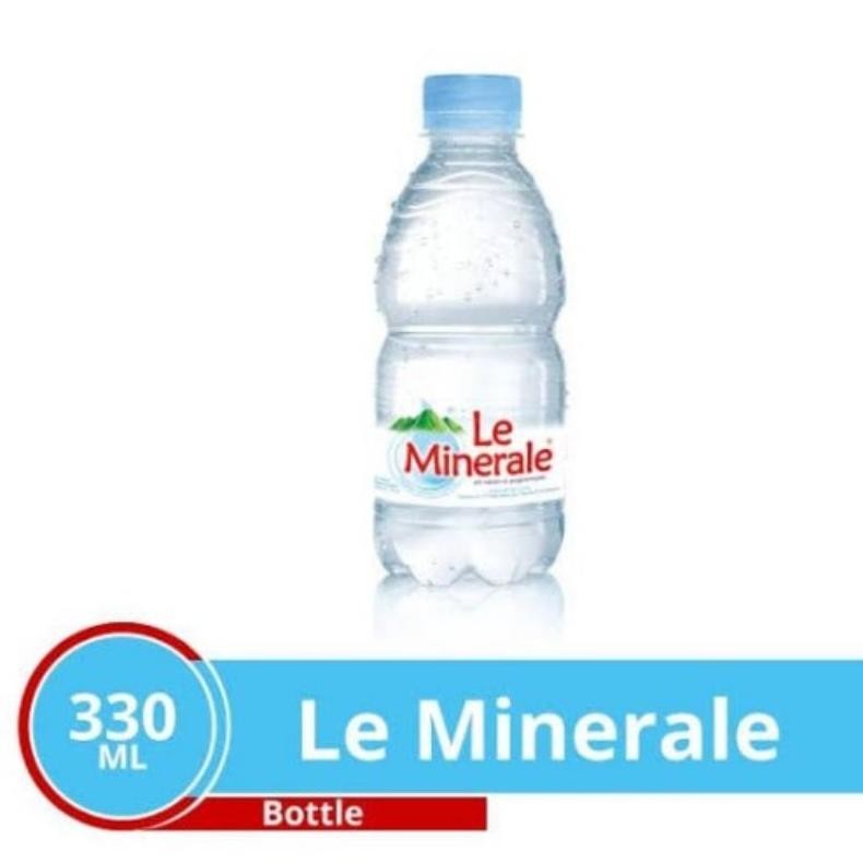 

Ready_Stock_Cod Le Minerale Air Minerale Mini 330 Ml Isi 24 Botol Per Dus -100