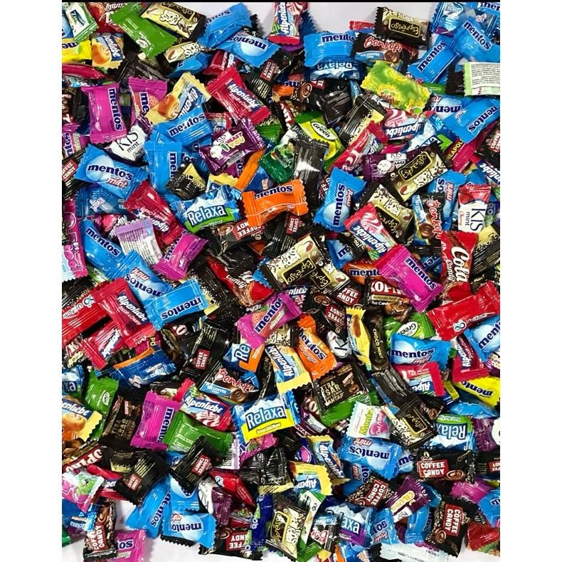 

Permen Kiloan Permen Mix Campur Permen 1/2 Kg