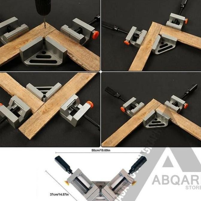 PROMO klem sudut / klem besi / siku las magnet / welding clamp / klem las