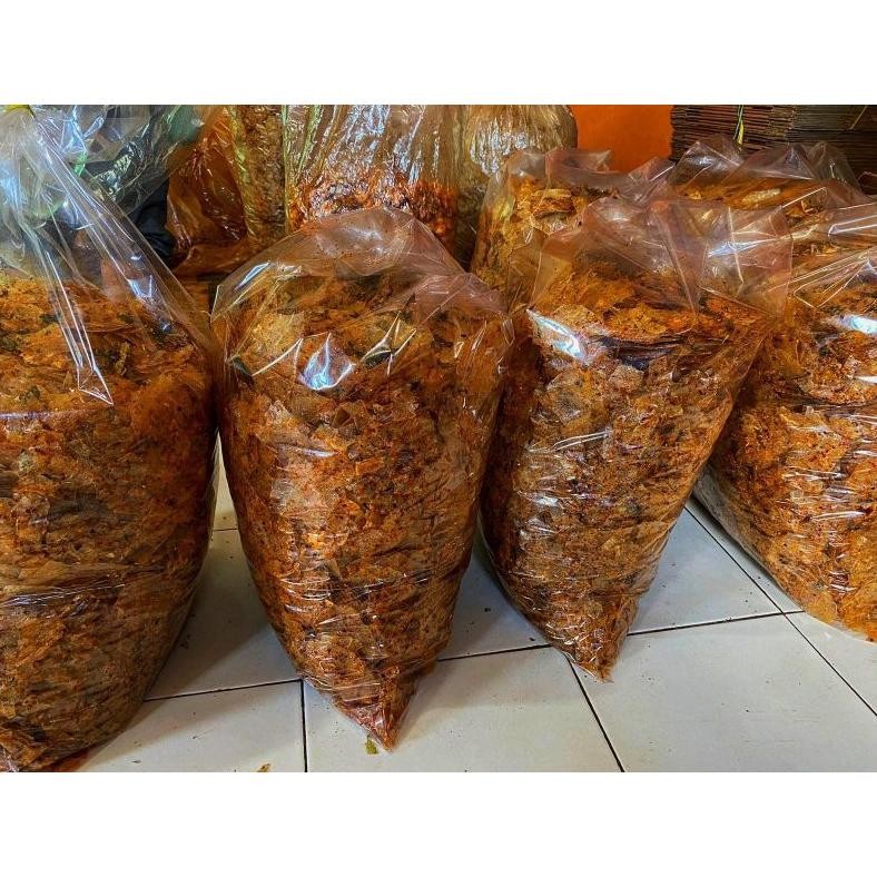 

Keripik Kaca Ball Besar Murah Isi 5,5 Kg X2