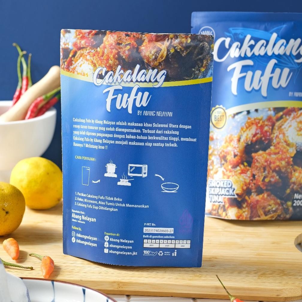 

Cakalang Fufu Rica / Cakalang Asap Rica Manado