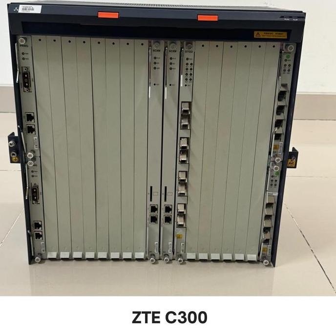 Olt Zte C300 10G Gtgo 8 Pon New Stok