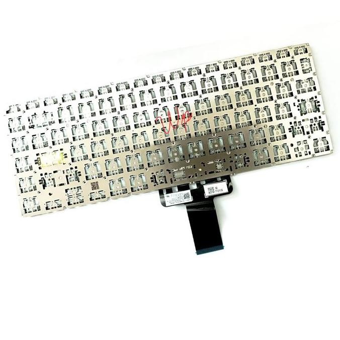 Keyboard Laptop Asus E410 E410M E410Ma K413 Silver New Stok