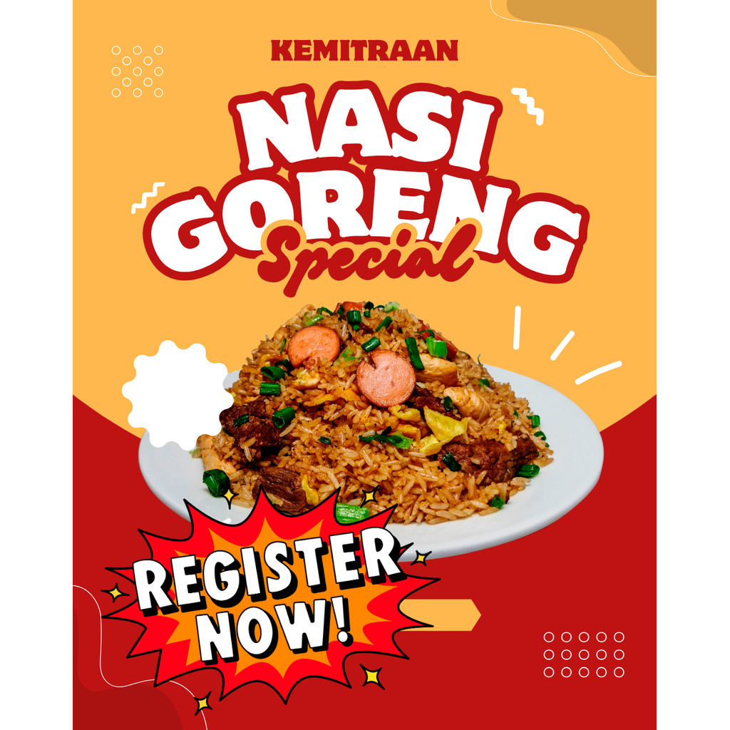 

Paket Usaha/Kemitraan Nasi Goreng Spesial