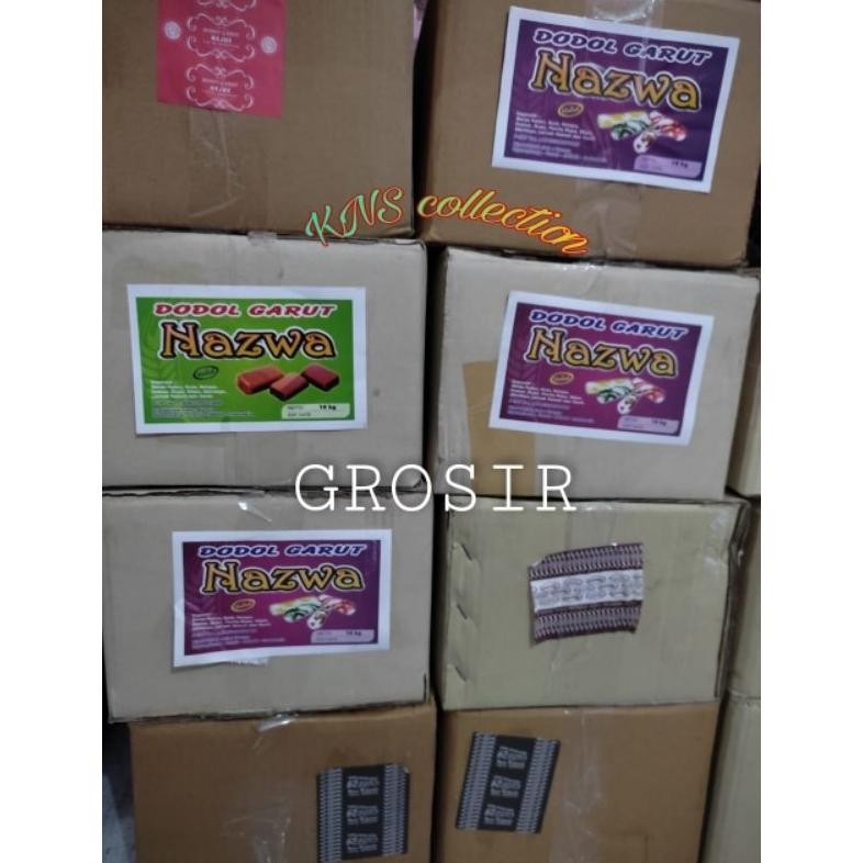 

Dodol Garut Grosir 1 Dus Isi 10 Kg Masih Baru Fresh Dari Pabrik