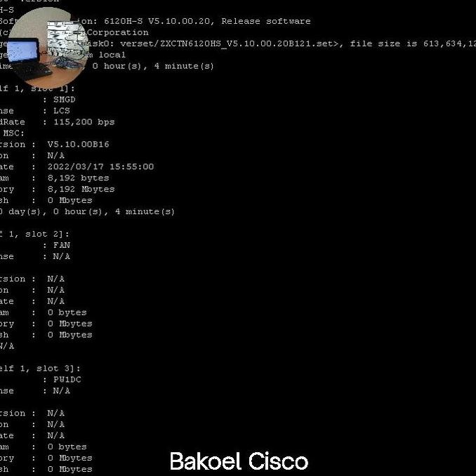 Zte Zxctn 6120H-S New Stok