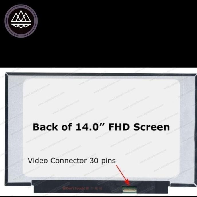 Layar Led Lcd Laptop Acer Aspire 3 A314-22 N20Q1 N140Hca-Eac Rev.C2 New Stok