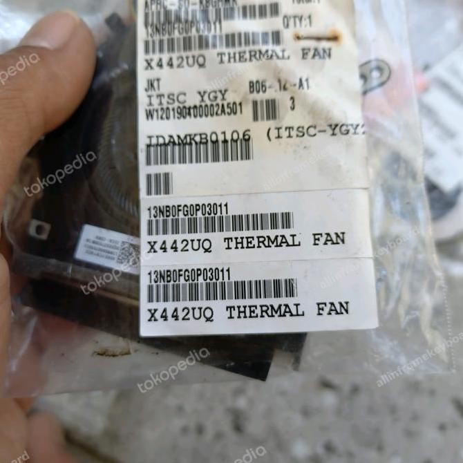 Fan Laptop Asus A442U X442 X442U X442Ua A442Uf A442Uq A442Ur Ori New Stok