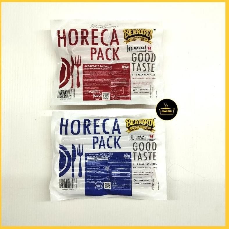 

Bernardi Sosis Breakfast Horeca Pack Cl Dan Vp 500Gr